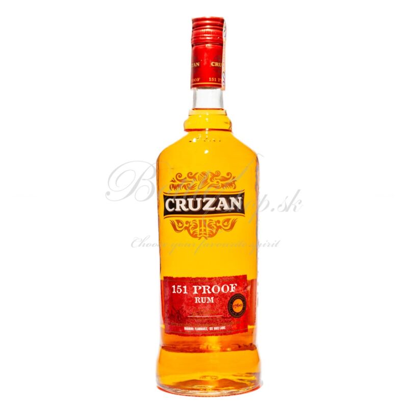 Cruzan 151 Proof Rum 1l