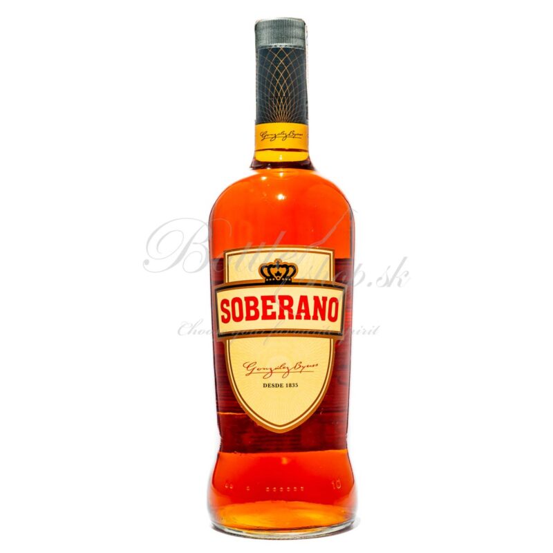 Soberano Brandy 1l