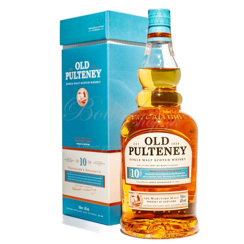 Old Pulteney 10 YO 1l