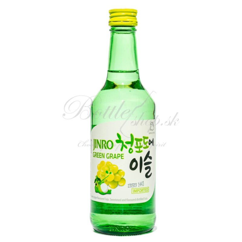 Jinro Green Grape Soju 0,35l