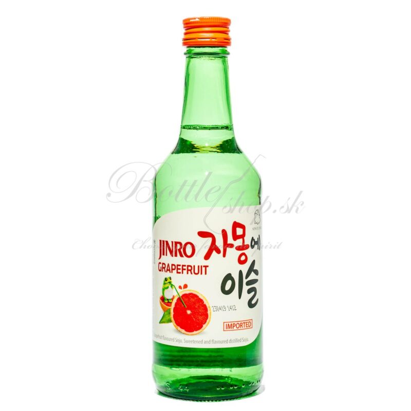 Jinro Grapefruit Soju 0,35l