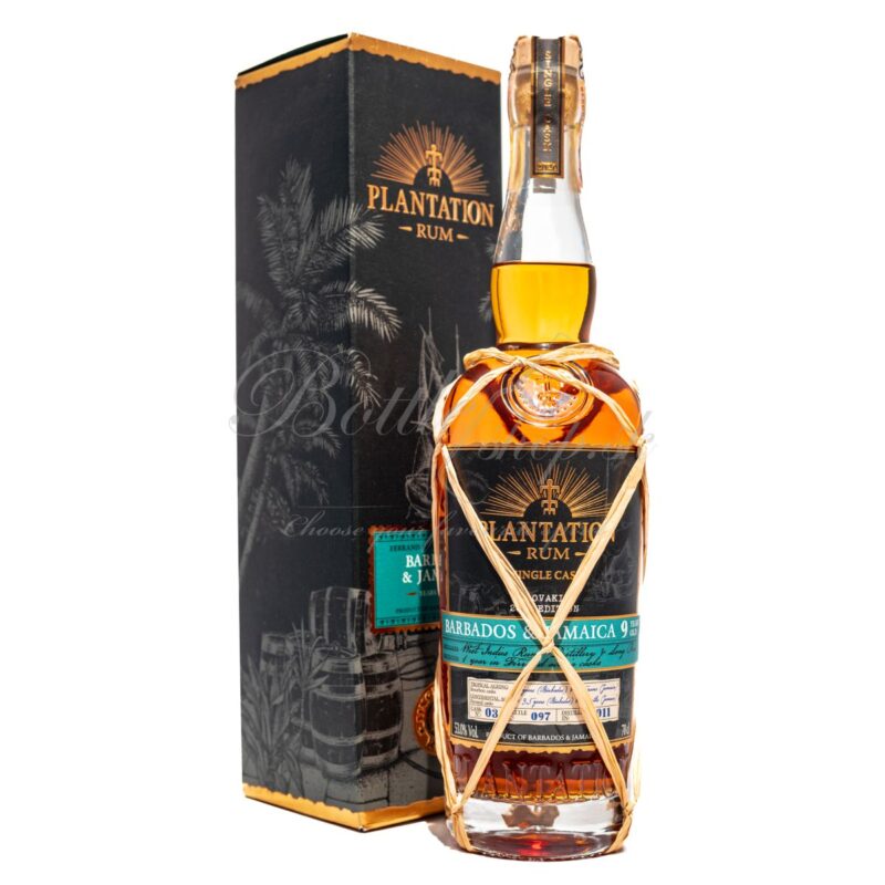 plantation barbados & jamaica 9 yo 0,7l