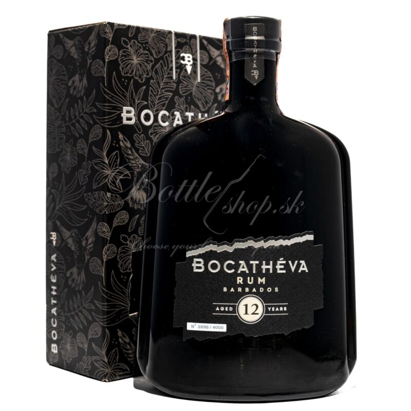 bocatheva rum 12yo 0,7l