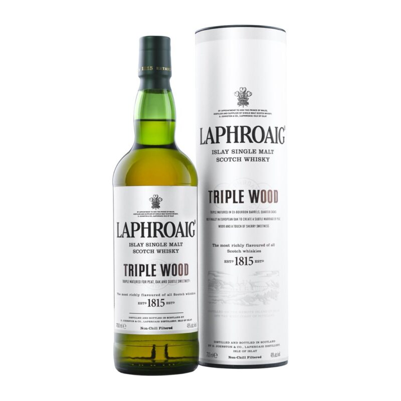 laphroaig triple wood 0,7l