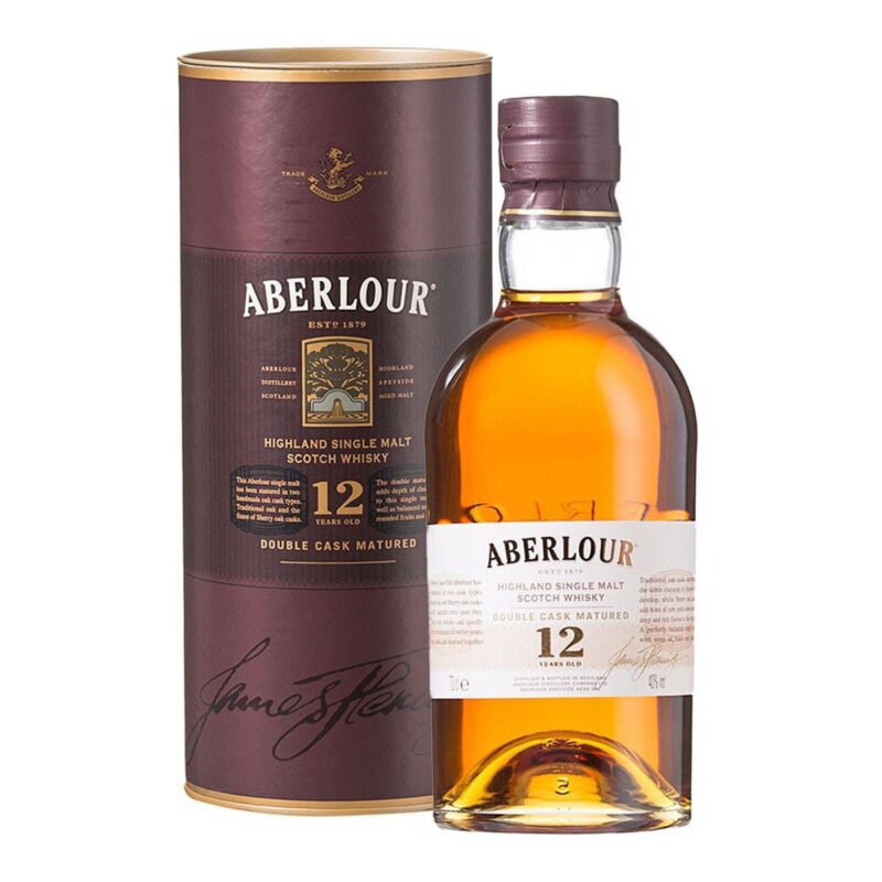 aberlour 12 yo double cask matured 0,7l