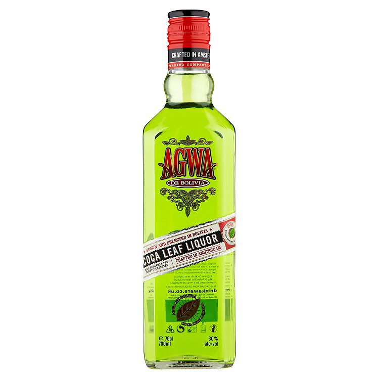 agwa de bolivia cocaleaf liqueur 0,7l