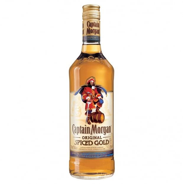 captain morgan spiced gold 1l