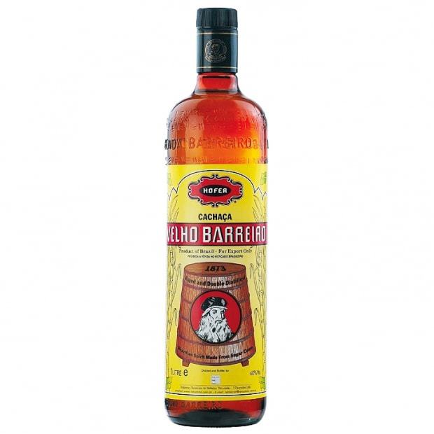 cachaca velho barreiro 1l