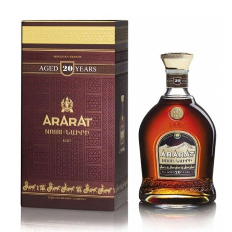 ararat nairi 20 yo 0,7l