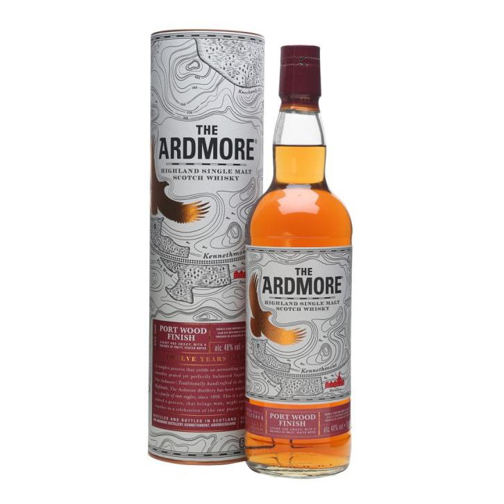 ardmore 12 yo portwood 0,7l