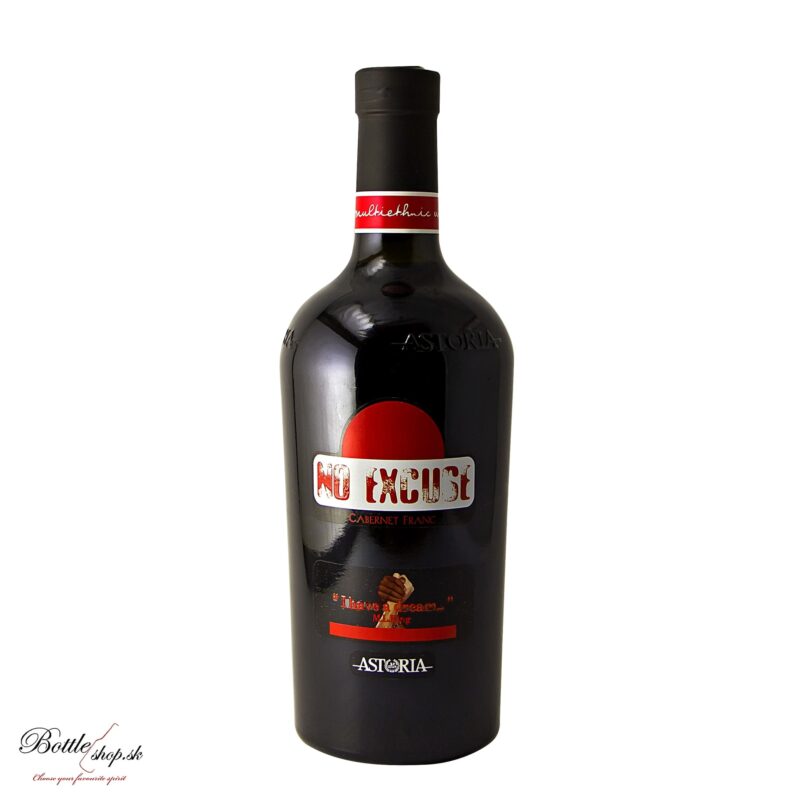 astoria cabernet franc no excuse 0,75l
