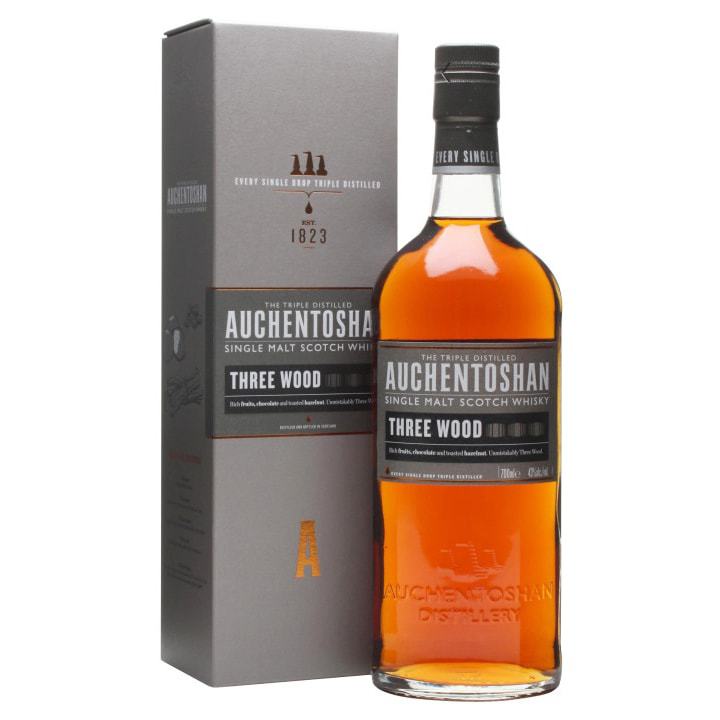 auchentoshan threewood 12 yo 0,7l