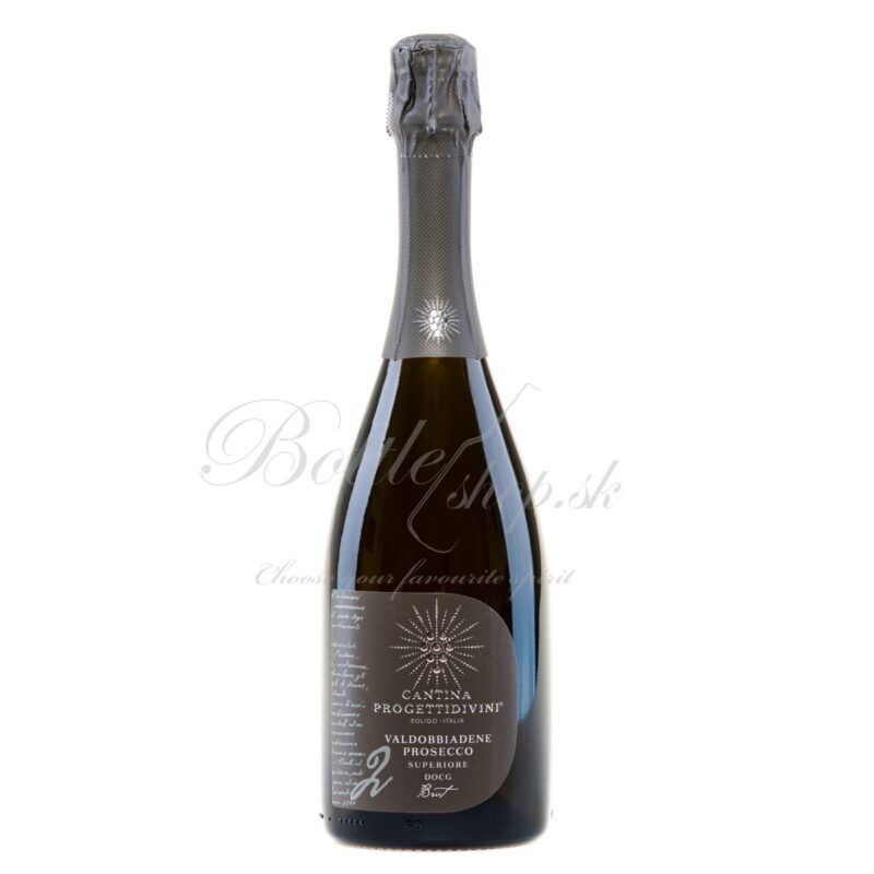 cantina progettidivini valdobbiadene prosecco superiore docg brut 0,75l