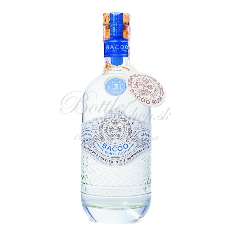 bacoo 3 yo blanco rum 0,7l