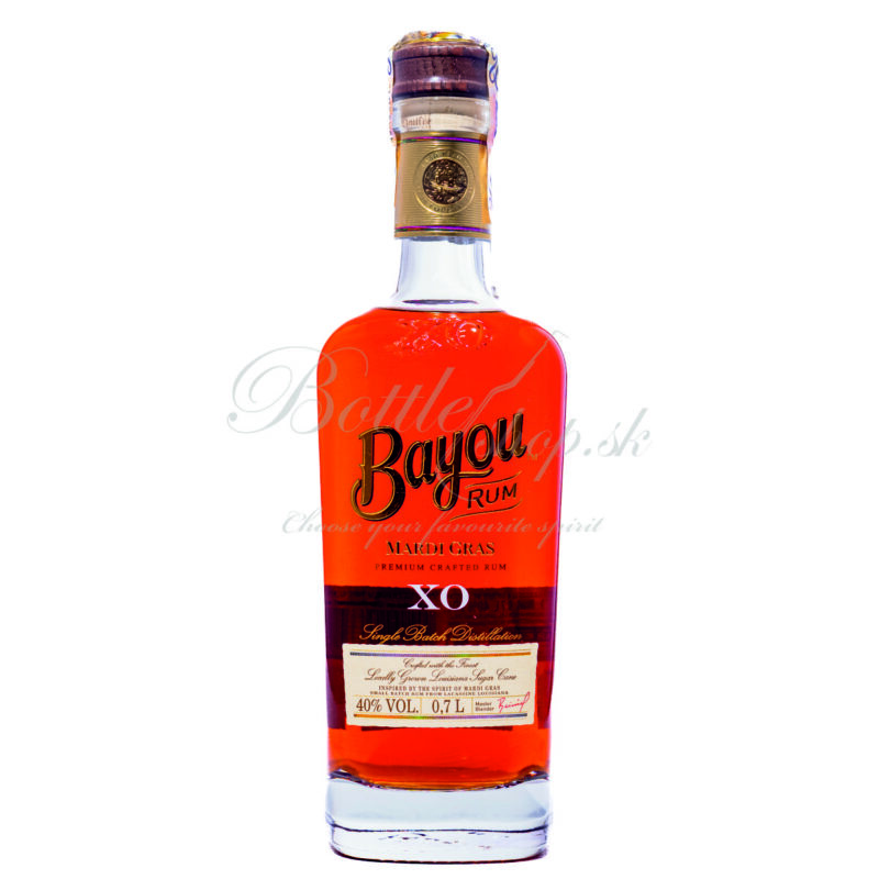 bayou xo mardi gras edition 0,7l