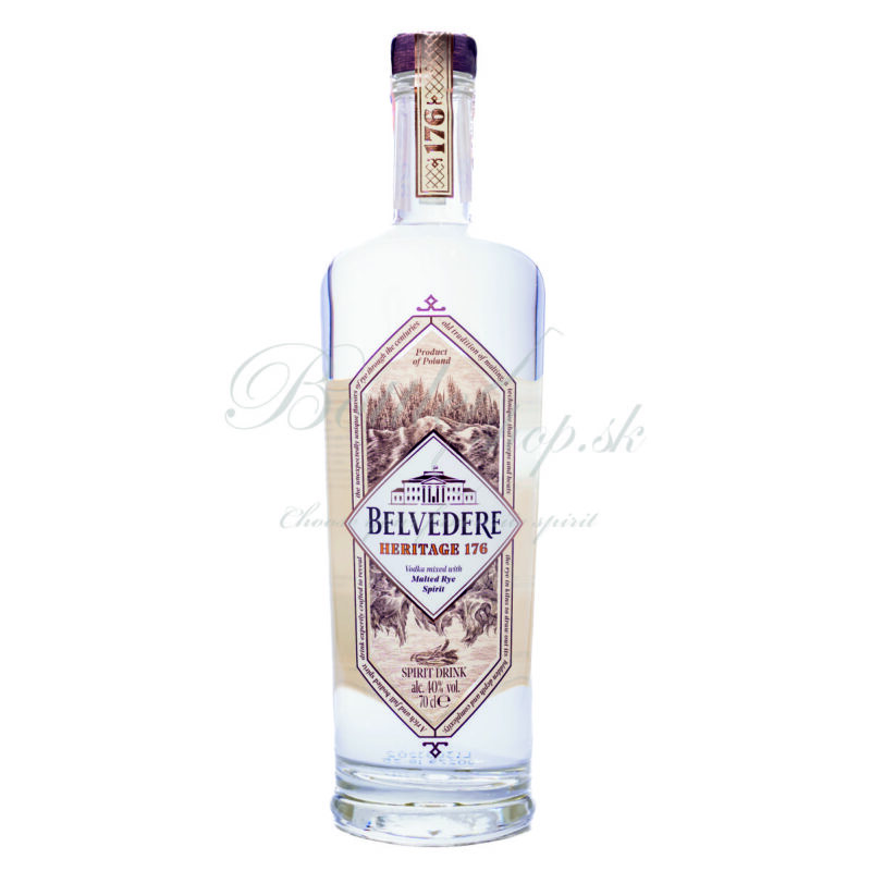 belvedere heritage 176 vodka 0,7l