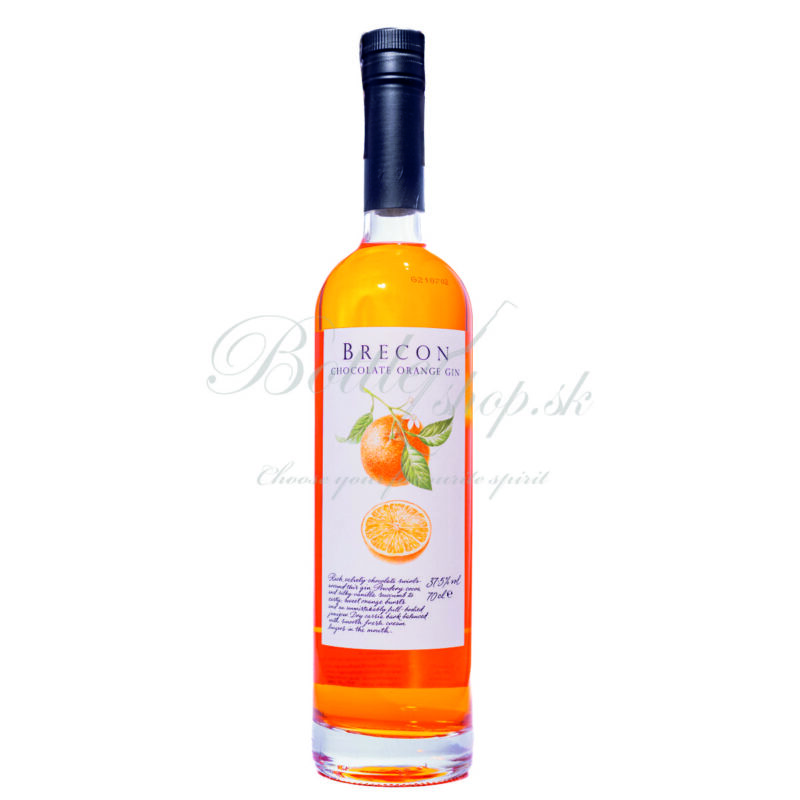 brecon chocolate orange gin 0,7l