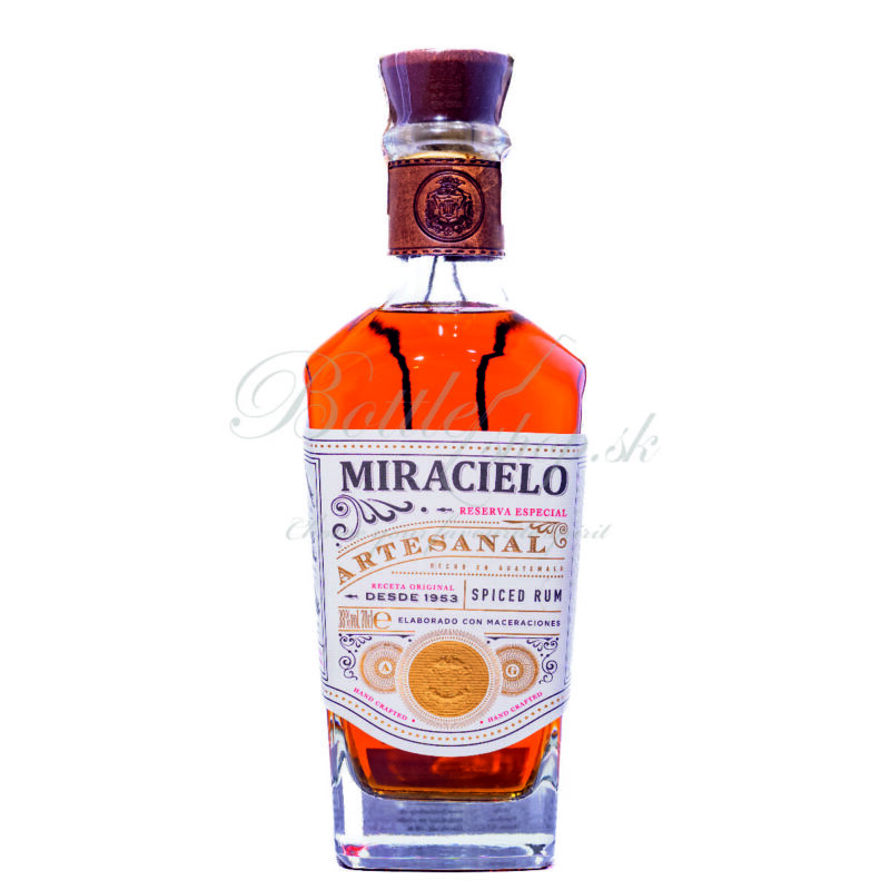 botran miracielo artesanal rum 0,7l