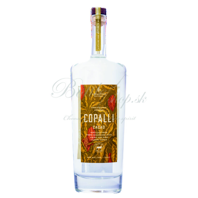 copalli cacao rum 0,7l