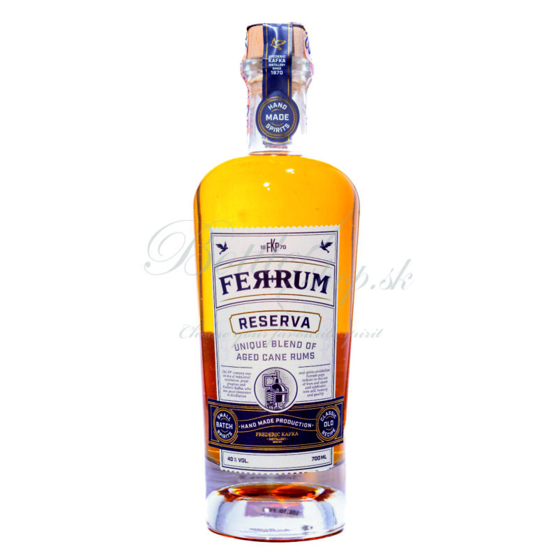 ferrum reserva rum 0,7l