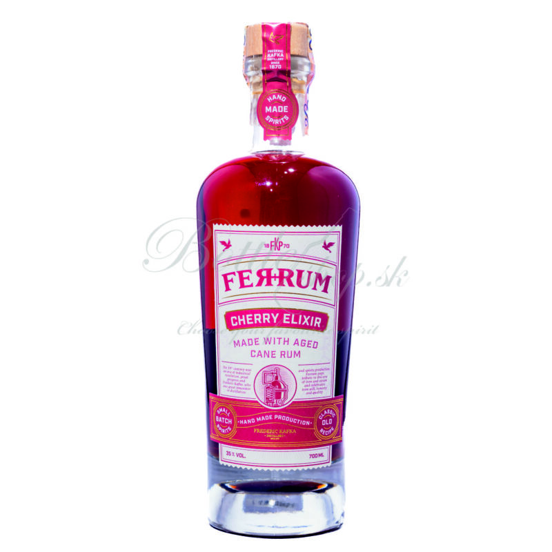 ferrum cherry elixír 0,7l