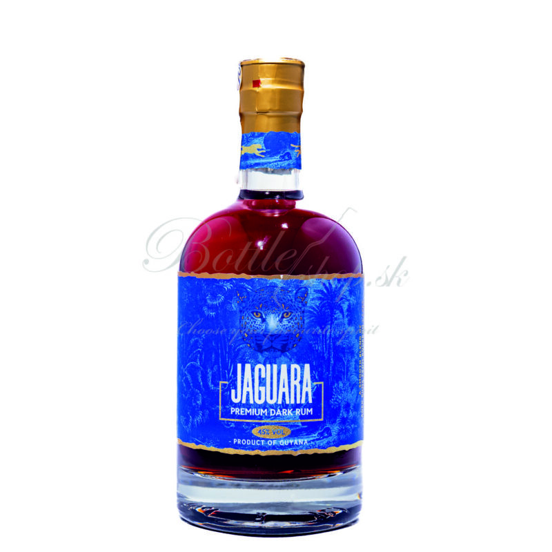 jaguara premium dark rum 0,7l