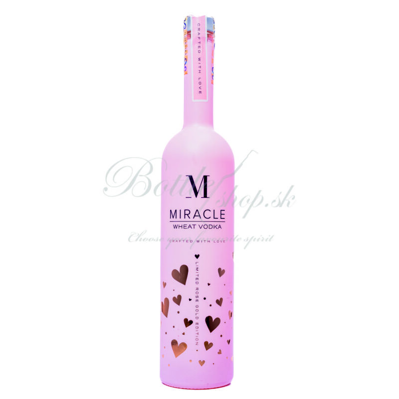miracle rose gold vodka 0,7l