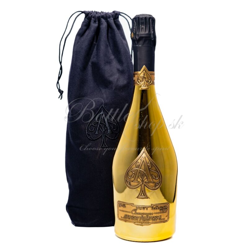 armand de brignac brut rosé 0,75l + vrecko