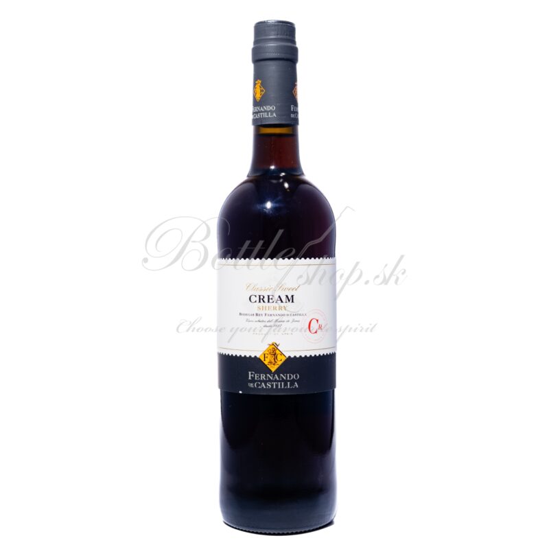 sherry fernando de castilla cream 0,7l