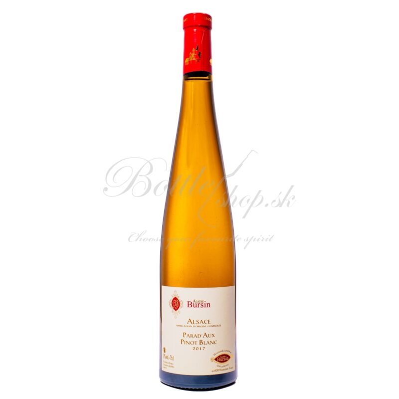 agathe bursin alsace parad´aux pinot blanc 0,75l