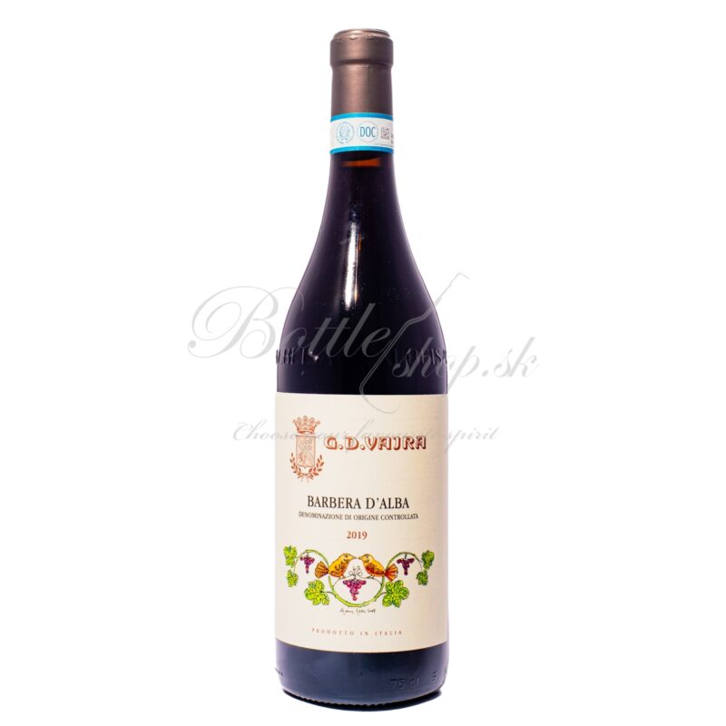 barbera d'alba 2013 0,75l