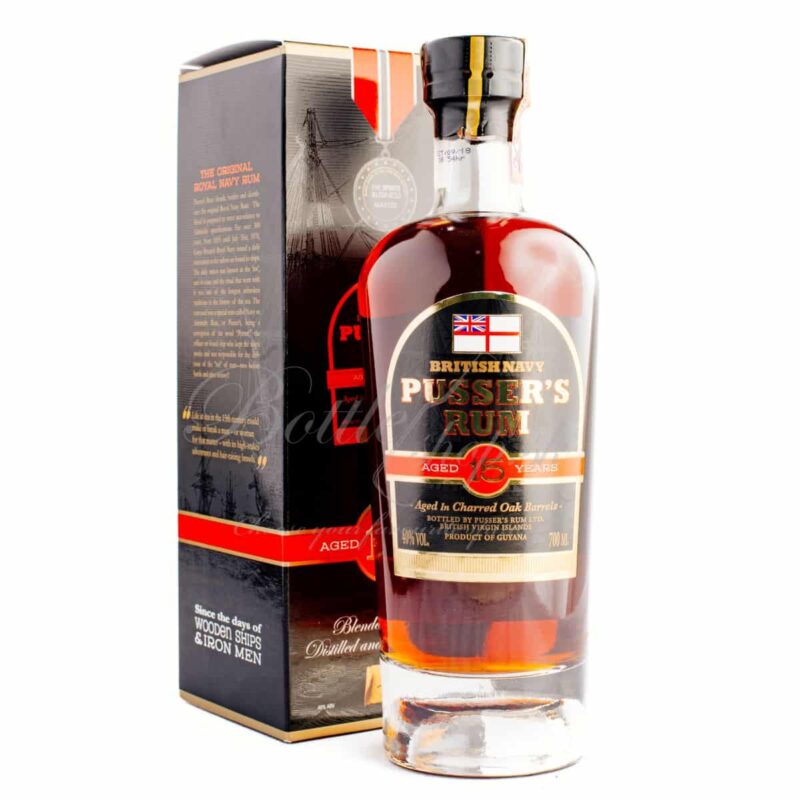 pusser's nelsons blood 15 yo 0,7l