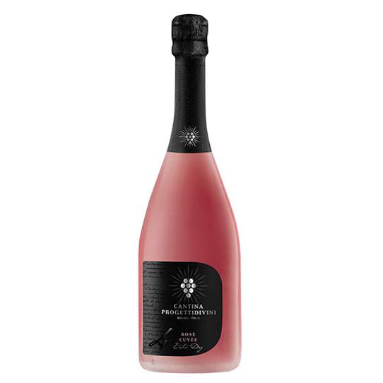 cantina progettidivini rosé cuvée extra dry 0,75l