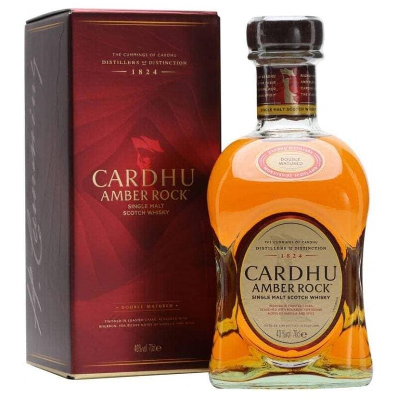 cardhu amber rock 0,7l