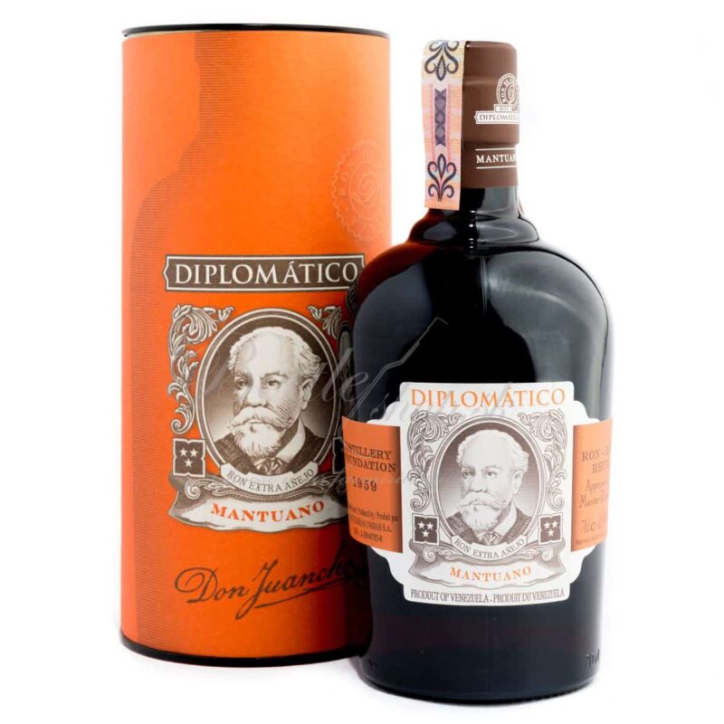 diplomático mantuano ron extra añejo 0,7l