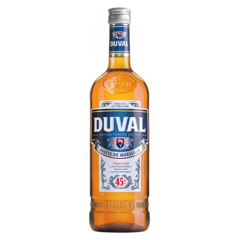 duval pastis 0,7l