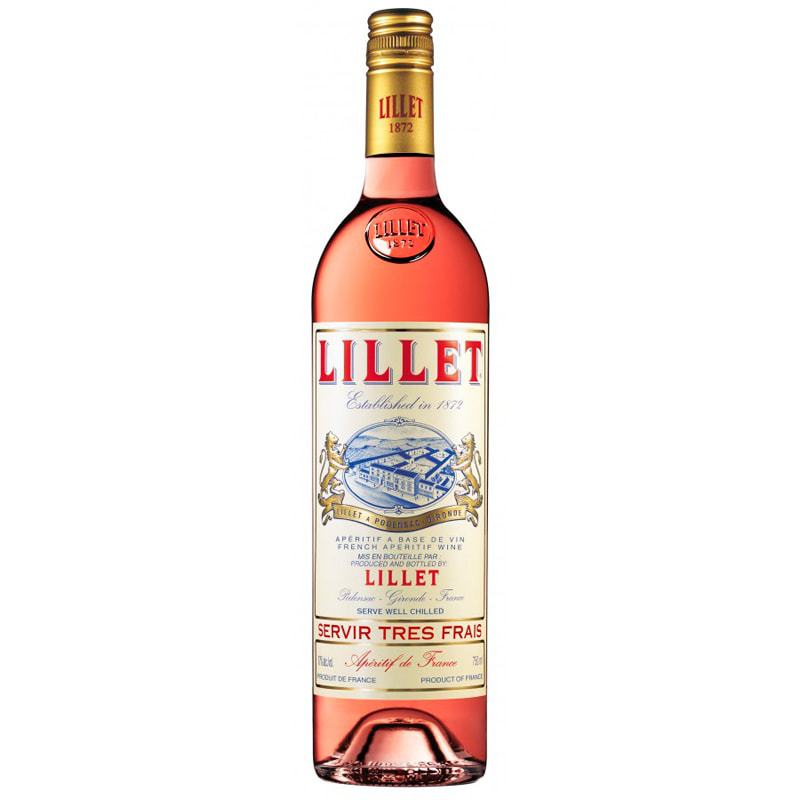 lillet rosé 0,75l