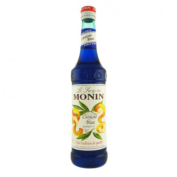 monin curaçao blue 0,7l