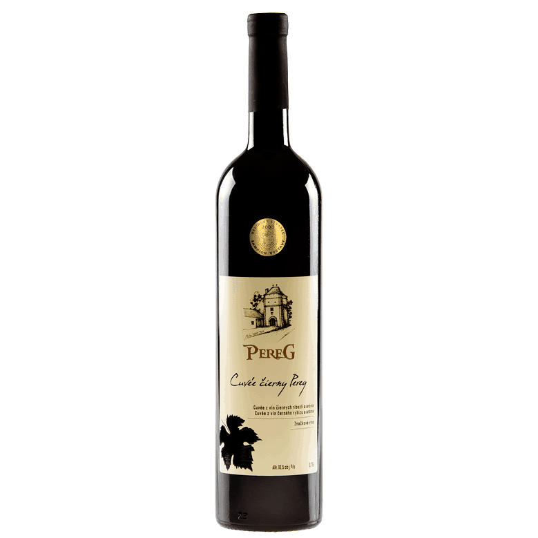 pereg cuvée čierny pereg 0,75l