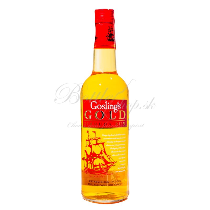 gosling gold bermuda rum