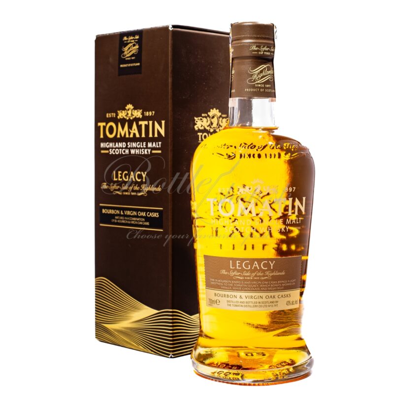 tomatin legacy