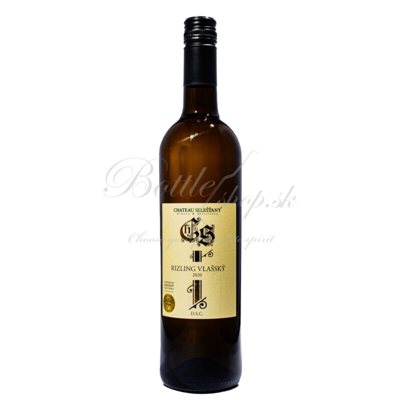 chateau selešťany rizling vlašský 0,75l
