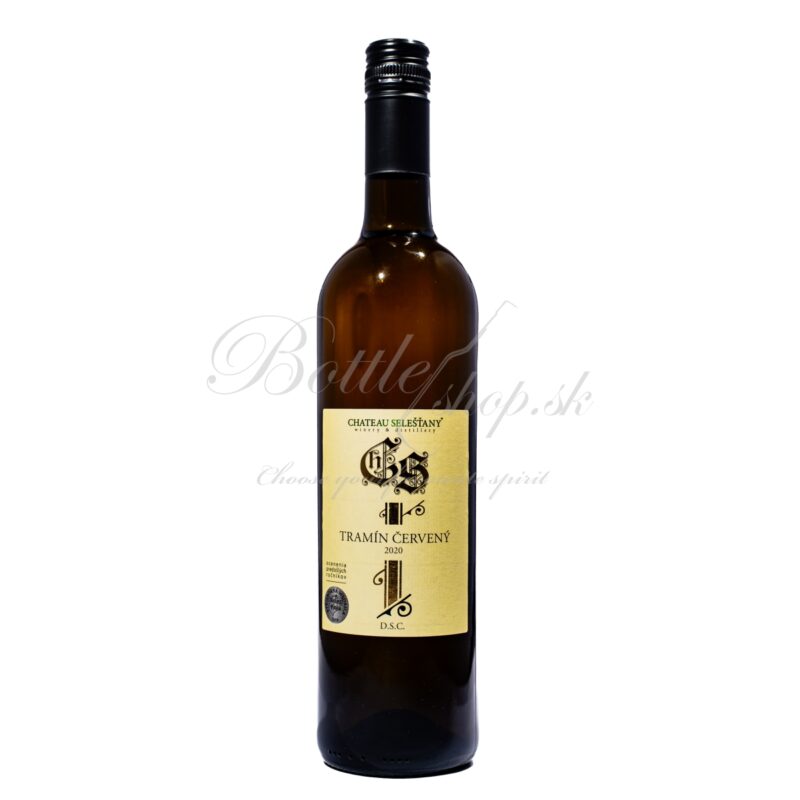 chateau selešťany tramín Červený 0,75l