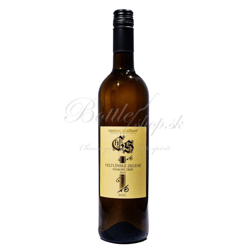 chateau selešťany veltlinske zelene