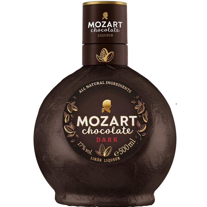 Mozart dark chocolate - 0,7 L
