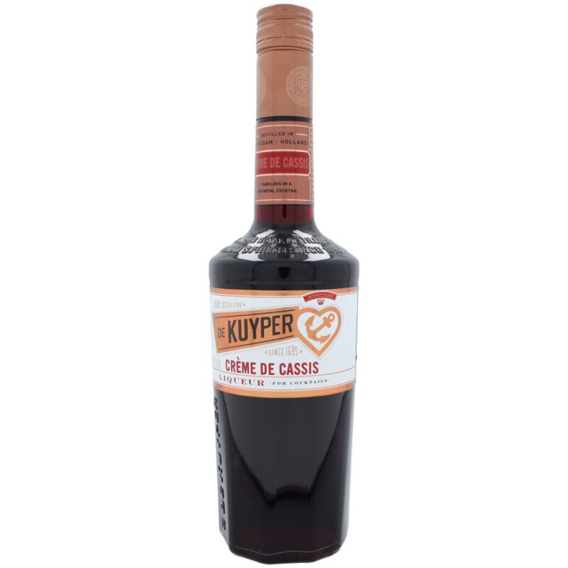 De Kuyper Creme de Cassis - 0,7 L