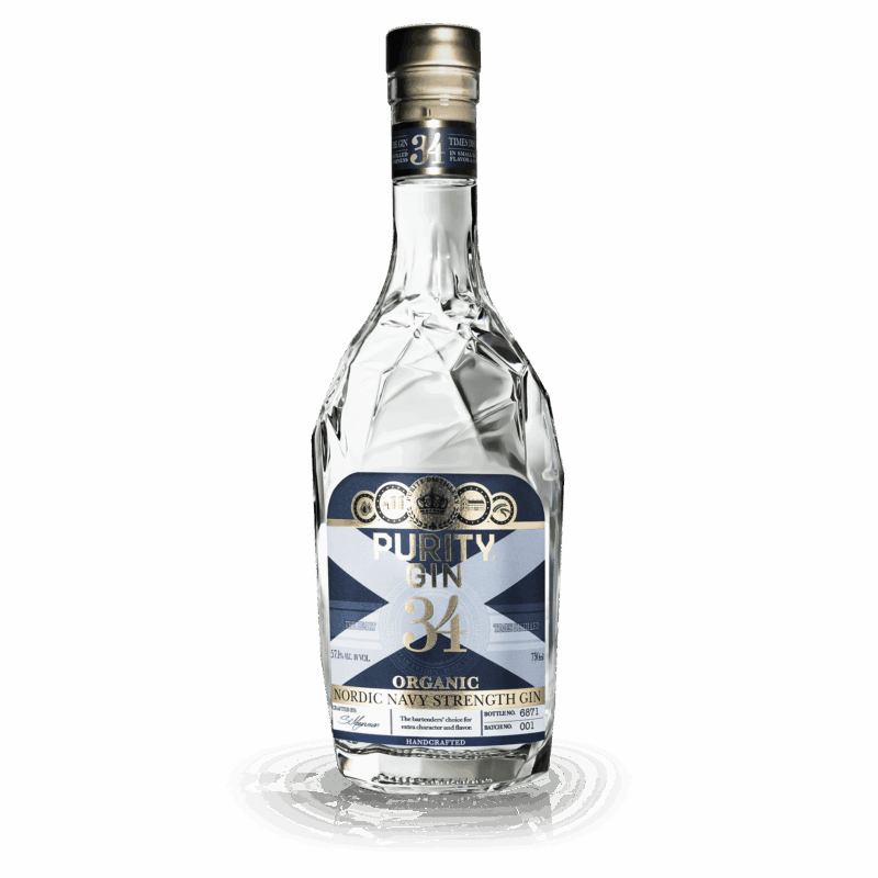 Purity Navy Strength Gin 7l