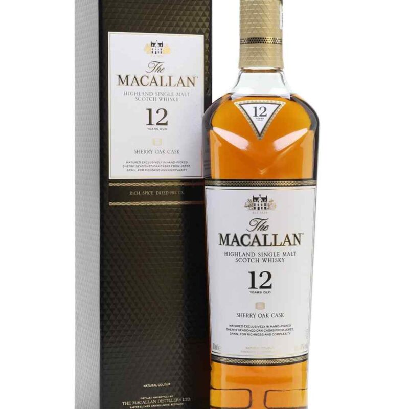 Macallan 12 YO Sherry oak 7l