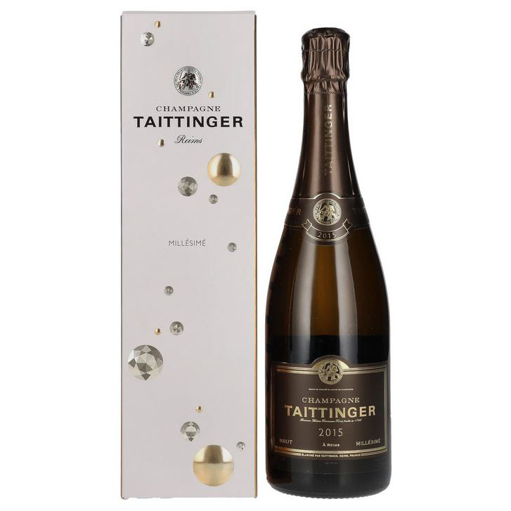 Taittinger Brut Millesime Champagne 75l