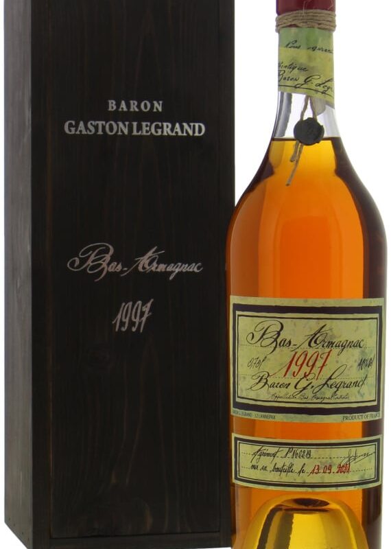 Bas Armagnac G.Legrand 1997 0,7l